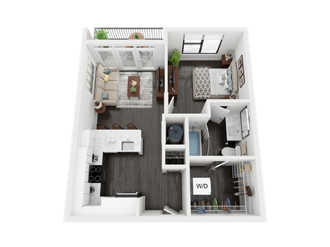 Link Apartments® Mint Street